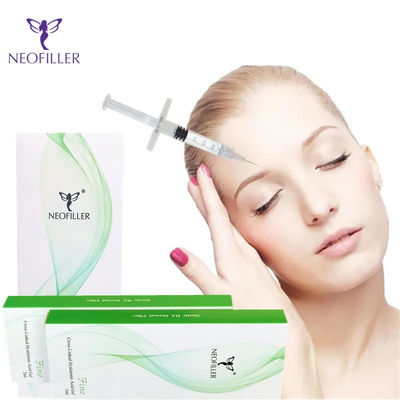 24mg/ml Hyaluronic Acid Filler Untuk kedalaman injeksi Hipodermal Untuk sangat terkonsentrasi