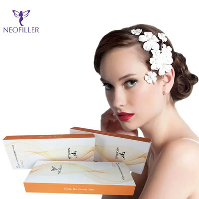 Cross Linking Hyaluronic Acid Dermal Filler Injeksi Pengurangi Kerutan