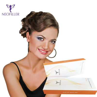 Cross Linking Hyaluronic Acid Dermal Filler Injeksi Pengurangi Kerutan