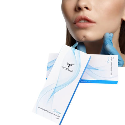 Hyaluronic Acid Dermal Filler dengan Situs Injeksi Wajah