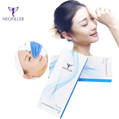 Hyaluronic Acid Dermal Filler dengan Situs Injeksi Wajah