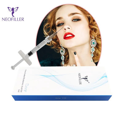 Hyaluronic Acid Dermal Filler dengan Situs Injeksi Wajah