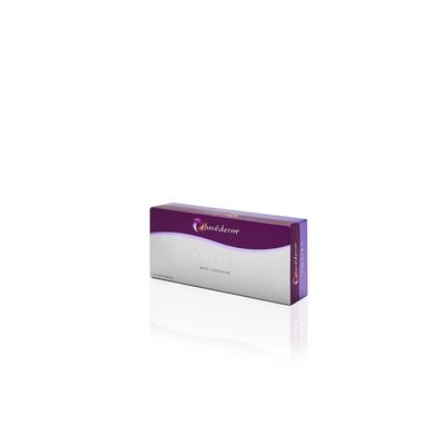 Asam Hyaluronic Juvederm Filler Kulit Untuk Wajah Dengan 6 - 9 Bulan Durasi Efek