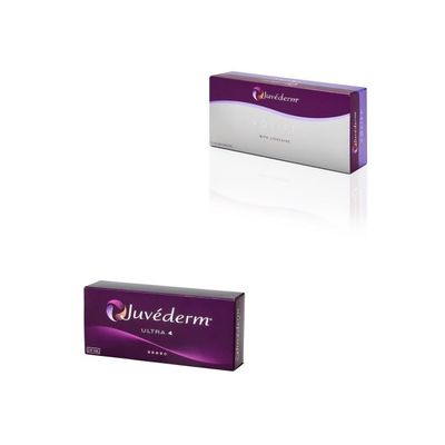 Asam Hyaluronic Juvederm Filler Kulit Untuk Wajah Dengan 6 - 9 Bulan Durasi Efek