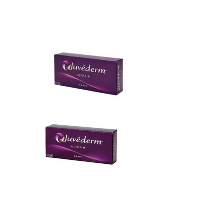 1.0ml Wajah Juvederm Voluma Filler Gel Untuk Mengisi Kerutan Dan Garis