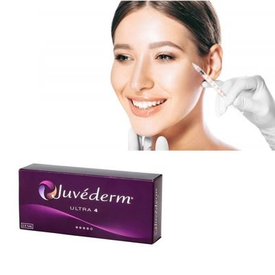 1.0ml Wajah Juvederm Voluma Filler Gel Untuk Mengisi Kerutan Dan Garis