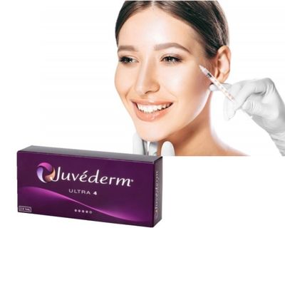 1.0ml Wajah Juvederm Voluma Filler Gel Untuk Mengisi Kerutan Dan Garis