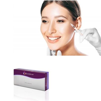 1.0ml Wajah Juvederm Voluma Filler Gel Untuk Mengisi Kerutan Dan Garis