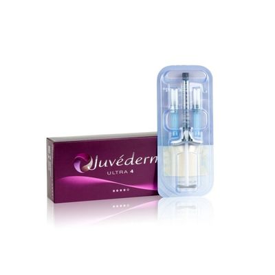 1.0ml Juvederm Dermal Filler Dan Hyaluronic Acid Gel Mengisi Kerutan Dan Garis