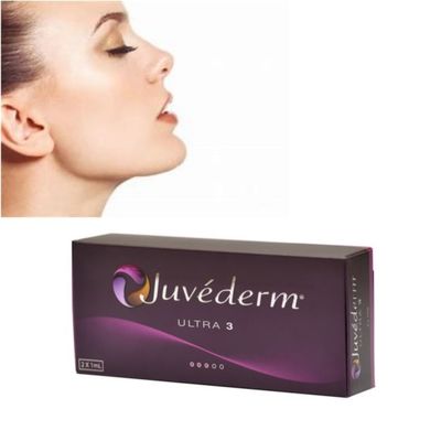 1.0ml Juvederm Dermal Filler Dan Hyaluronic Acid Gel Mengisi Kerutan Dan Garis