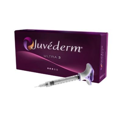 1.0ml Juvederm Dermal Filler Dan Hyaluronic Acid Gel Mengisi Kerutan Dan Garis