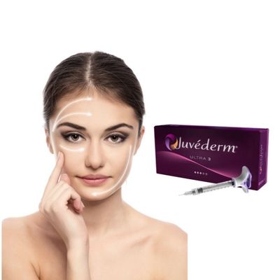 Asam Hyaluronic Juvederm Gel Penuh Wajah Kulit halus dan sempurna