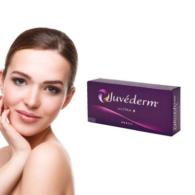 Asam Hyaluronic Juvederm Filler Kulit Menghilangkan Garis halus Dan Kerutan