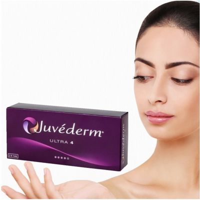 Asam Hyaluronic Juvederm Filler Kulit Menghilangkan Garis halus Dan Kerutan