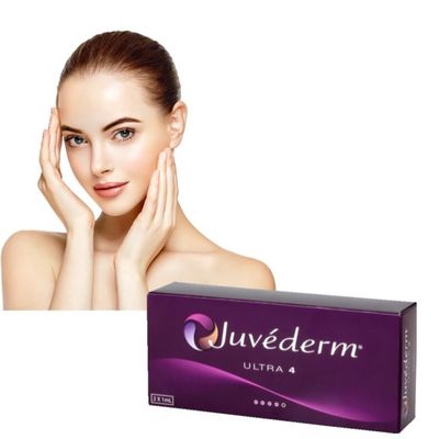 Asam Hyaluronic Juvederm Filler Kulit Menghilangkan Garis halus Dan Kerutan