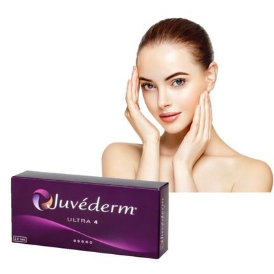 Aplikasi di Wajah 1.0 ml Juvederm Dermal Filler dengan Asam Hyaluronic