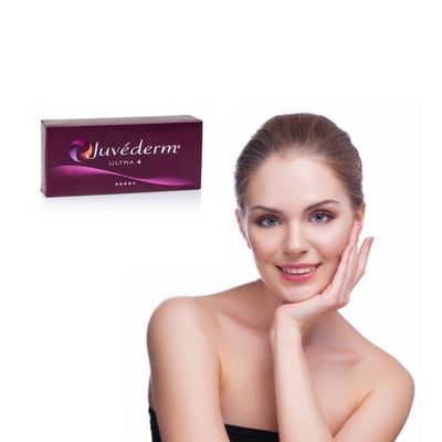 Aplikasi di Wajah 1.0 ml Juvederm Dermal Filler dengan Asam Hyaluronic