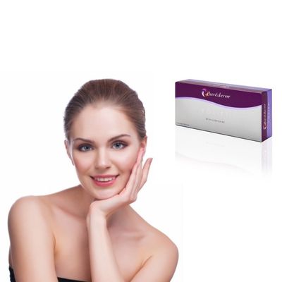 Aplikasi di Wajah 1.0 ml Juvederm Dermal Filler dengan Asam Hyaluronic