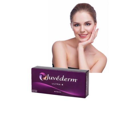 1.0ml Injeksi Juvederm Filler Dermal Untuk Peremajaan Alami Dan Lama