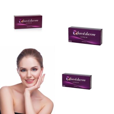 1.0ml Injeksi Juvederm Filler Dermal Untuk Peremajaan Alami Dan Lama