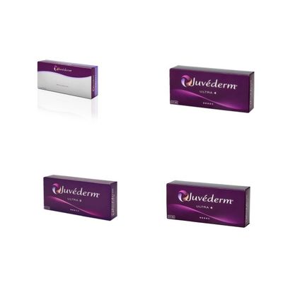 1.0ml Injeksi Juvederm Filler Dermal Untuk Peremajaan Alami Dan Lama