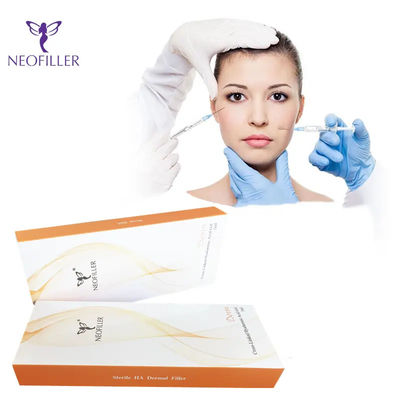 Lebar Injeksi Transparan Hyaluronic Acid Dermal Filler 1ml 2ml 10ml 20ml