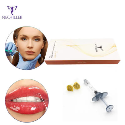 Lebar Injeksi Transparan Hyaluronic Acid Dermal Filler 1ml 2ml 10ml 20ml