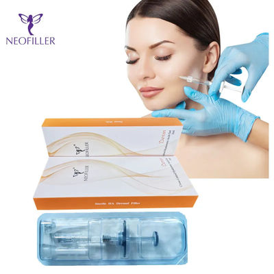 Lebar Injeksi Transparan Hyaluronic Acid Dermal Filler 1ml 2ml 10ml 20ml