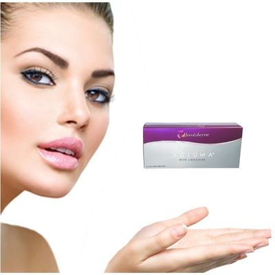 Injeksi Gel Juvederm Filler Dermal On Face Penyimpanan pada suhu kamar