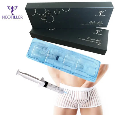 Dapatkan 20 ml Hyaluronic Acid Filler dengan Cross Linking untuk Payudara dan Kaki