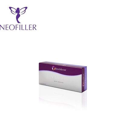 Gel wajah Juvederm Filler Dermal Pilihan terbaik untuk peremajaan wajah