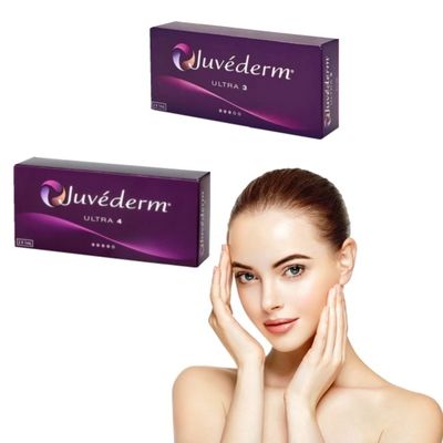 USA Juvederm Dermal Filler 6-9 Bulan Durasi Efek Produk Otentik