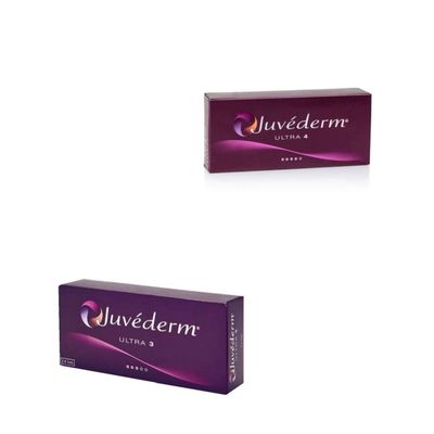 Juvederm Dermal Filler yang diproduksi di Amerika Serikat untuk mengisi kerutan dan garis wajah