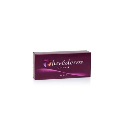 Juvederm Dermal Filler yang diproduksi di Amerika Serikat untuk mengisi kerutan dan garis wajah