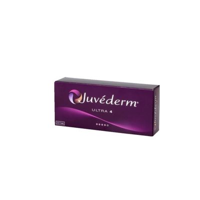 Juvederm Dermal Filler yang diproduksi di Amerika Serikat untuk mengisi kerutan dan garis wajah