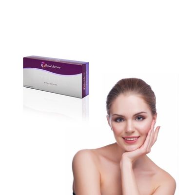 Juvederm Facial Filler untuk tampilan alami dan muda