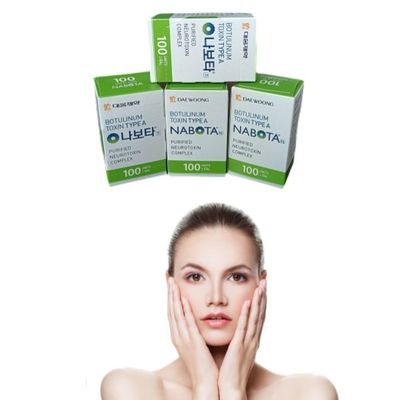Korea  Nabota Mengurangi Kerutan Botulinum Toxin Tipe A 100 Unit