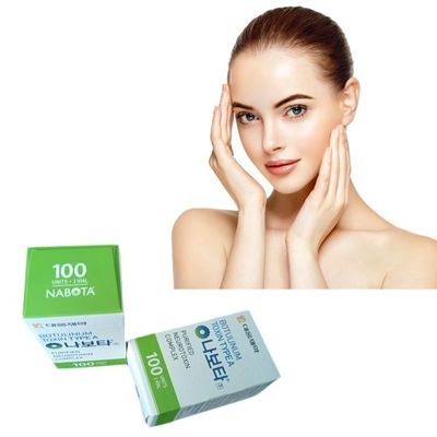 Korea  Nabota Mengurangi Kerutan Botulinum Toxin Tipe A 100 Unit