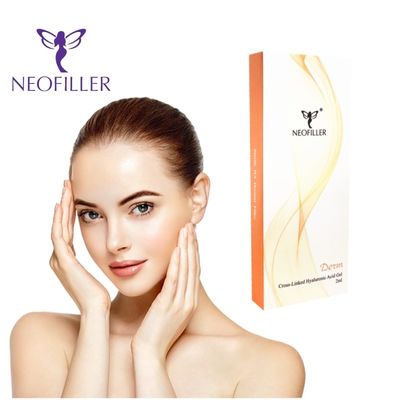 Rasakan Kekuatan 20ml Hyaluronic Acid Dermal Filler Untuk 9-12 Bulan Kecantikan