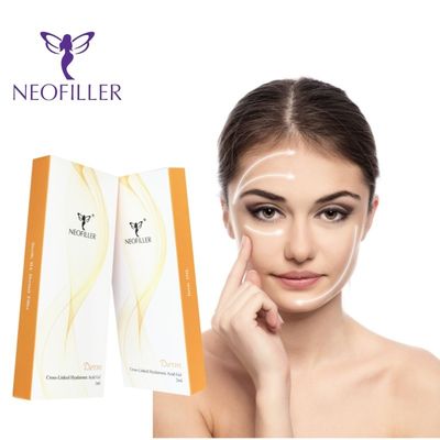 Rasakan Kekuatan 20ml Hyaluronic Acid Dermal Filler Untuk 9-12 Bulan Kecantikan