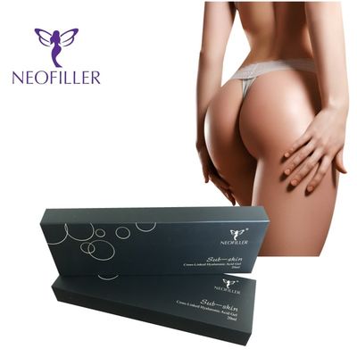 Umur panjang 9-12 bulan Hyaluronic Acid Filler Dermal Dengan 20ml