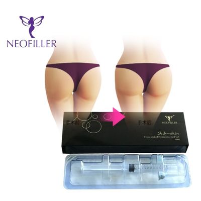 Umur panjang 9-12 bulan Hyaluronic Acid Filler Dermal Dengan 20ml