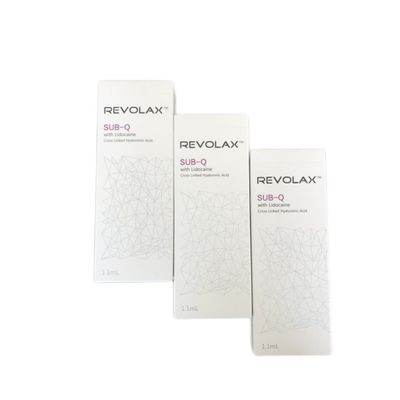 Revolax Hyaluronic Acid Face Filler Untuk Peremajaan Kulit Muda