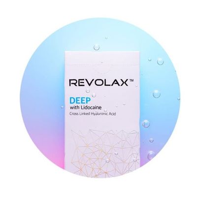 Revolax Hyaluronic Acid Face Dermal Filler Untuk Efek yang Lama 6-12 Bulan