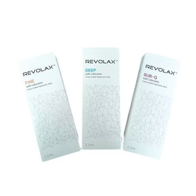 Revolax Dermal Filler Non Animal Solution Untuk Pengurangan Kerutan Wajah