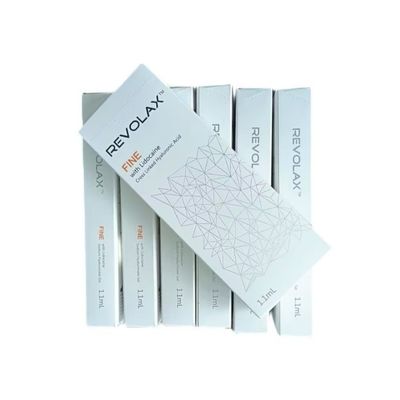 Revolax Dermal Filler Non Animal Solution Untuk Pengurangan Kerutan Wajah