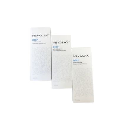 Revitalisasi Hyaluronic Acid Face Filler oleh Revolax Untuk 6-12 Bulan Cahaya Pemuda