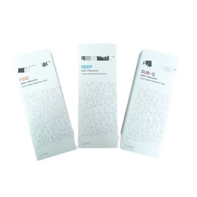 Revolusioner Revolax Wajah Filler Kulit Dengan Asam Hyaluronik