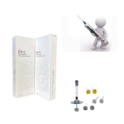 Revolusioner Revolax Wajah Filler Kulit Dengan Asam Hyaluronik