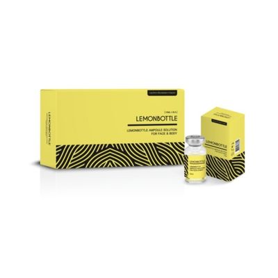 Korea Fat Solution Lemon Bottle 10ml*5 Pencabut Lemak Online